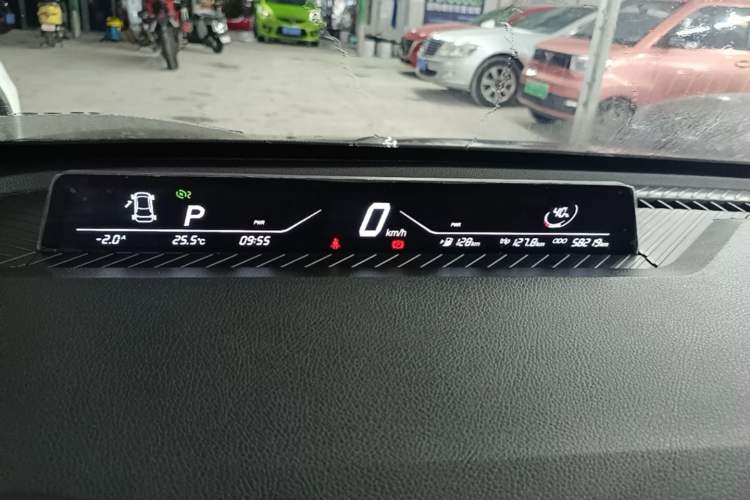 Used NETA V 2022 Chao 300 Lite Ternary Lithium Instrument Cluster
