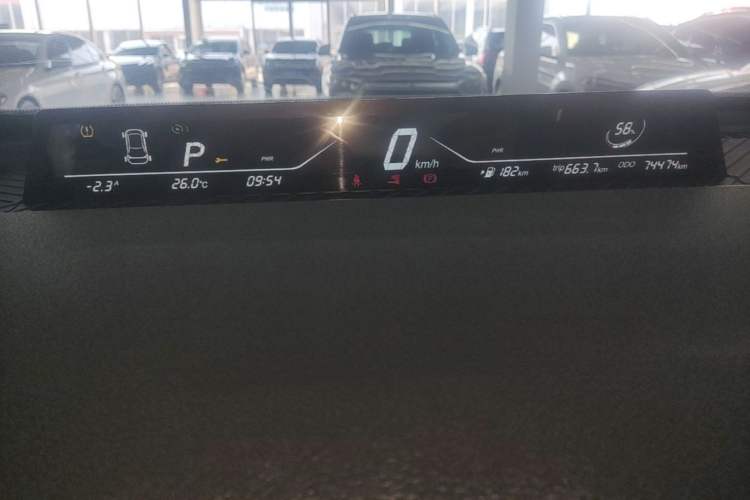 Used NETA V 2022 Chao 300 Lite Ternary Lithium Instrument Cluster