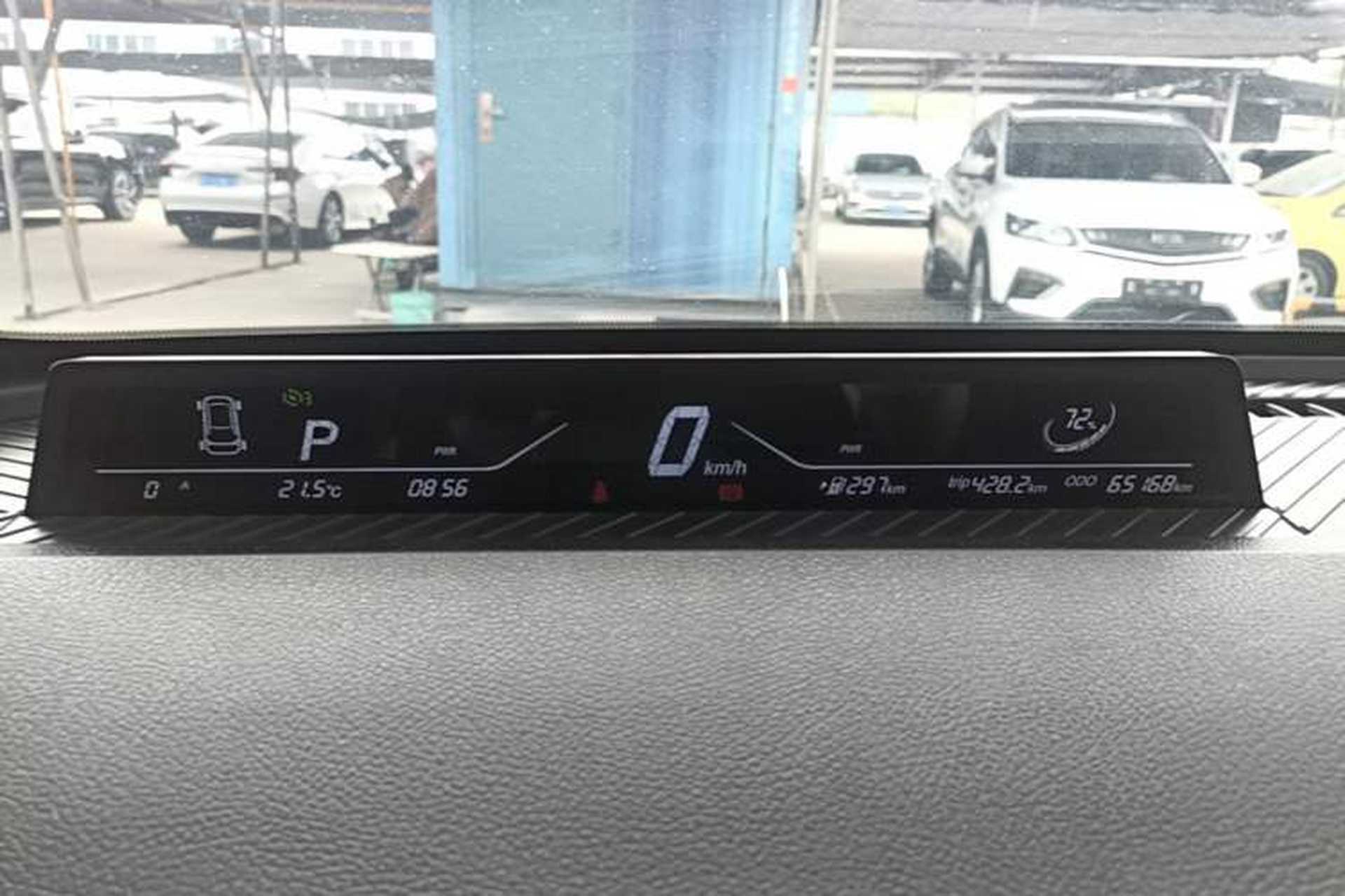 Used NETA V 2022 Chao 400 Lite Instrument Cluster