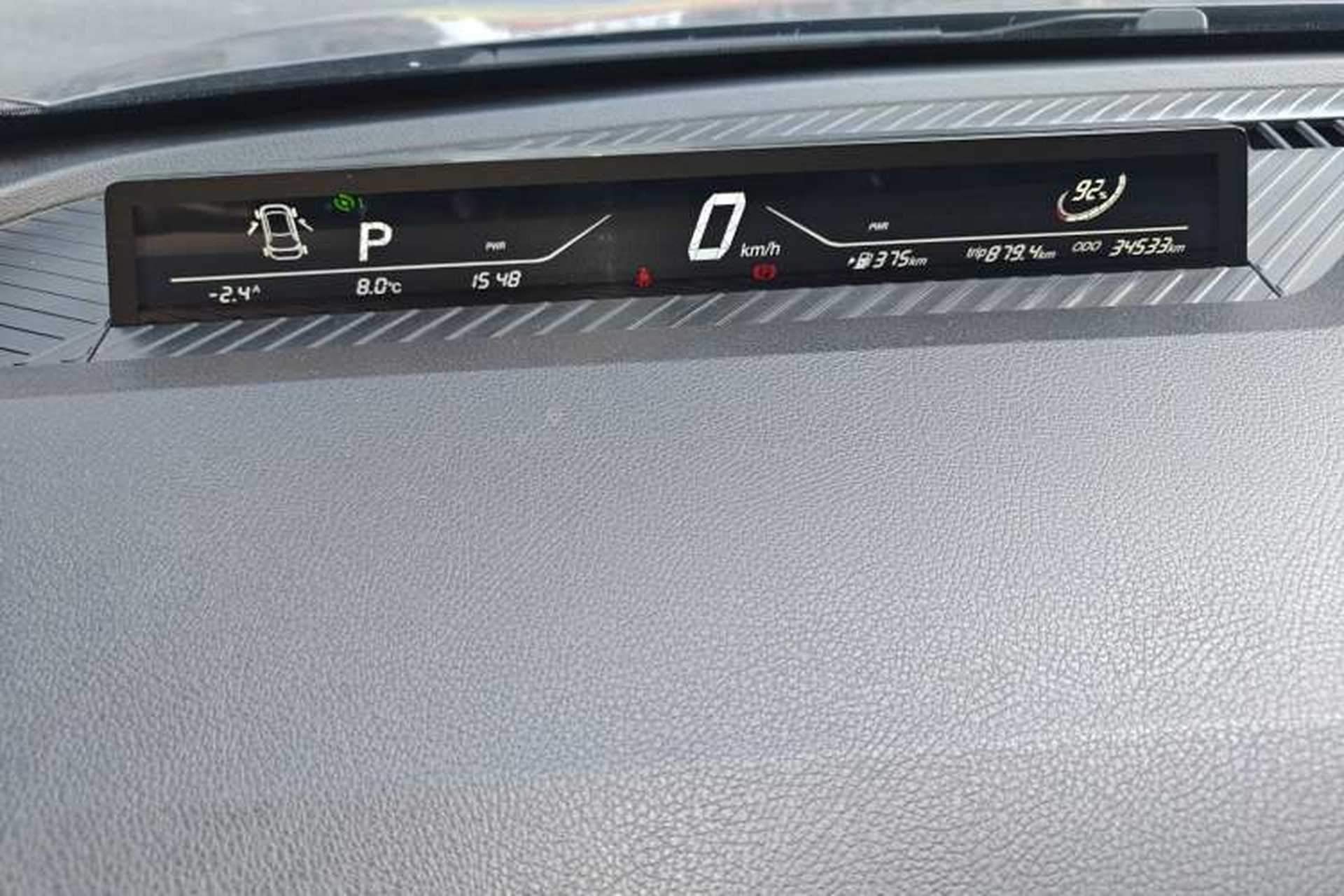 Used NETA V 2022 Long-Range Industry Custom Edition Instrument Cluster