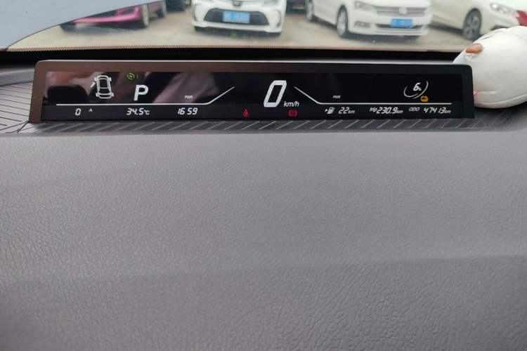 Used NETA V 2022 Pro Long-Range Smart Edition Instrument Cluster