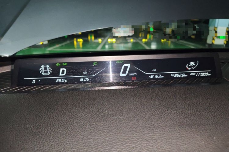Used NETA V 2022 Chao 400 Lite Instrument Cluster