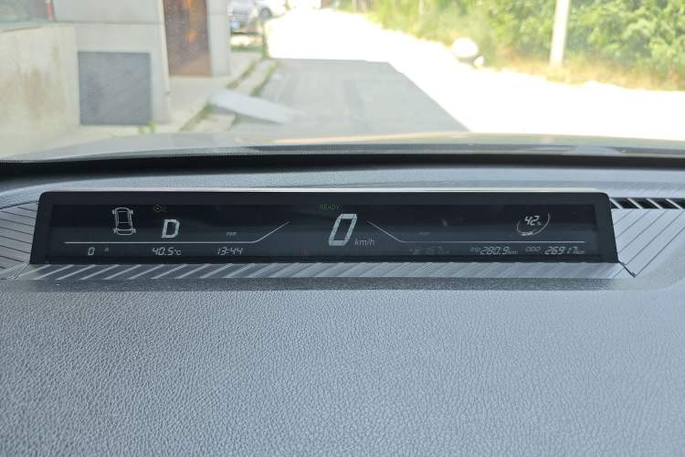 Used NETA V 2022 Chao 400 Lite Instrument Cluster