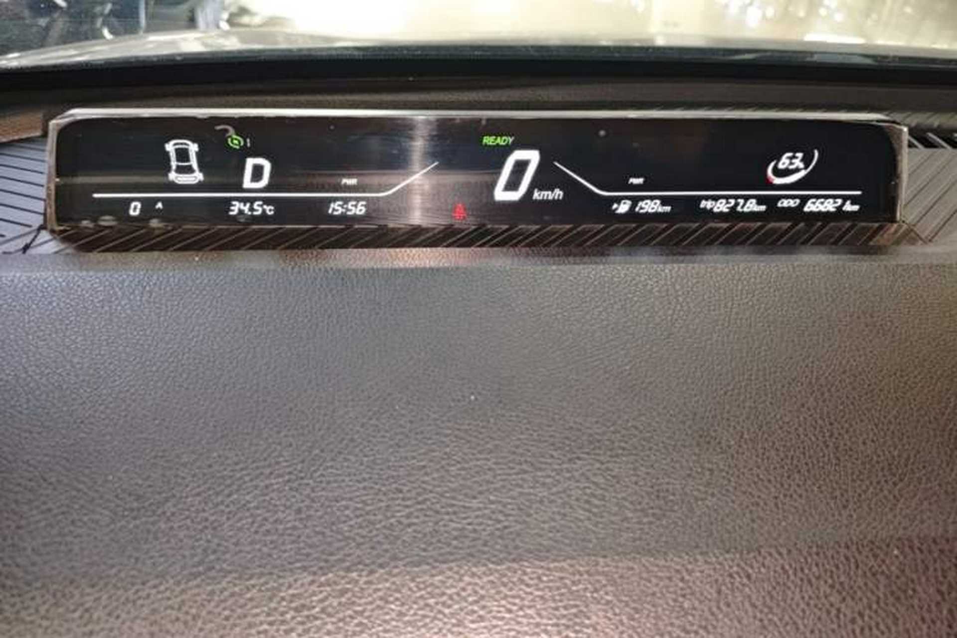 Used NETA V  Instrument Cluster