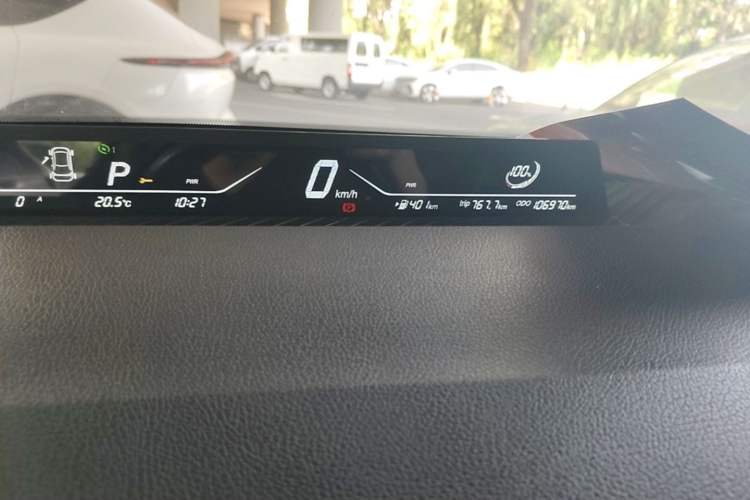 Used NETA V 2022 Chao 400 Lite Instrument Cluster
