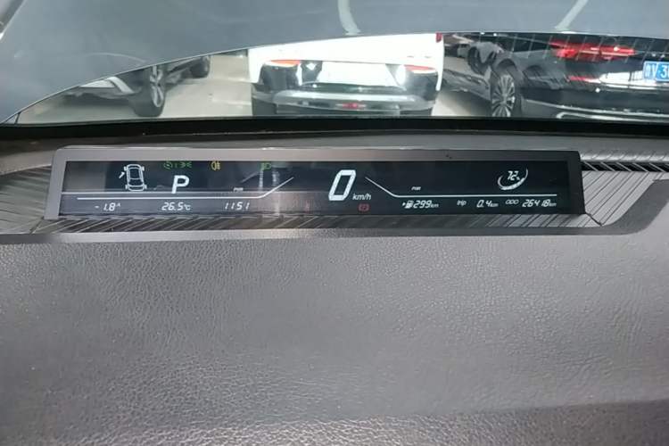 Used NETA V 2022 Chao 400 Lite Instrument Cluster