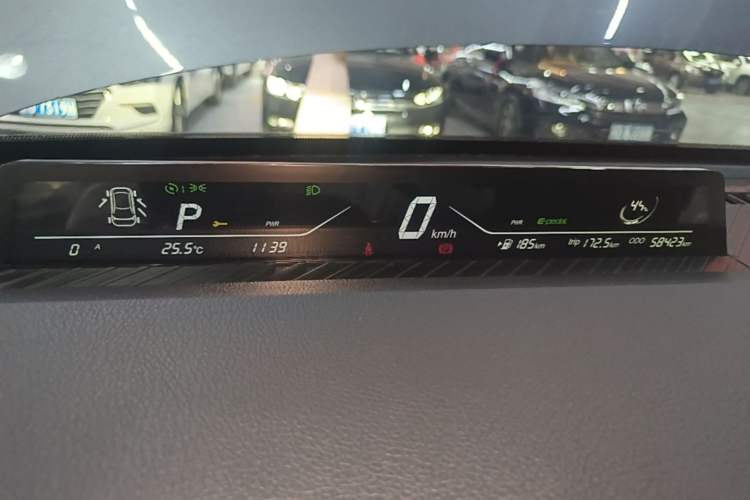Used NETA V 2022 Chao 400 Instrument Cluster