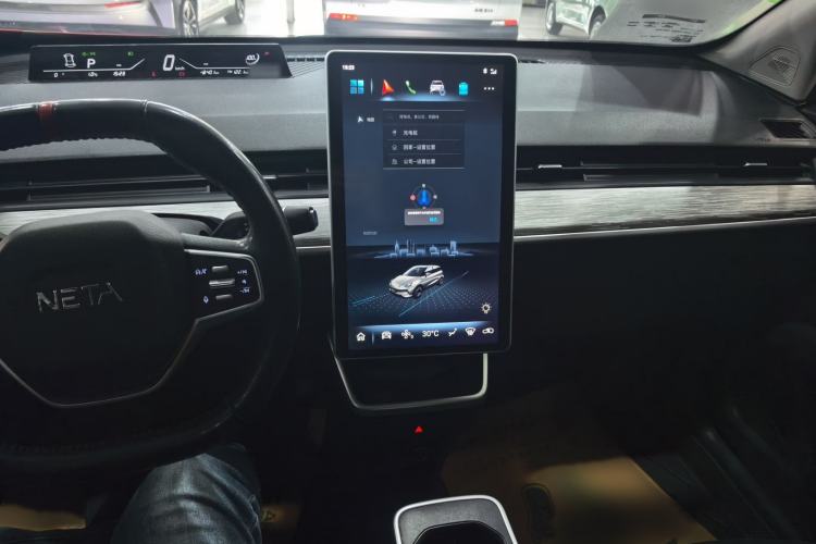 Used NETA V 2022 Chao 400 Lite Interior 3