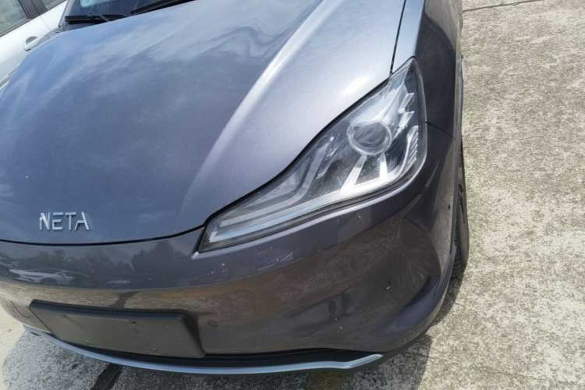 Used NETA V 2022 Pro Long-Range Smart Edition Left Front Headlight