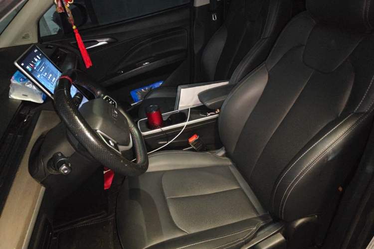 Used NETA V 2022 Pro Long-Range Smart Edition Left Front Seat