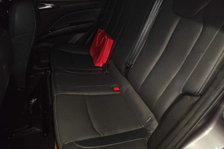 Used NETA V 2022 Pro Long-Range Smart Edition Left Rear Seat