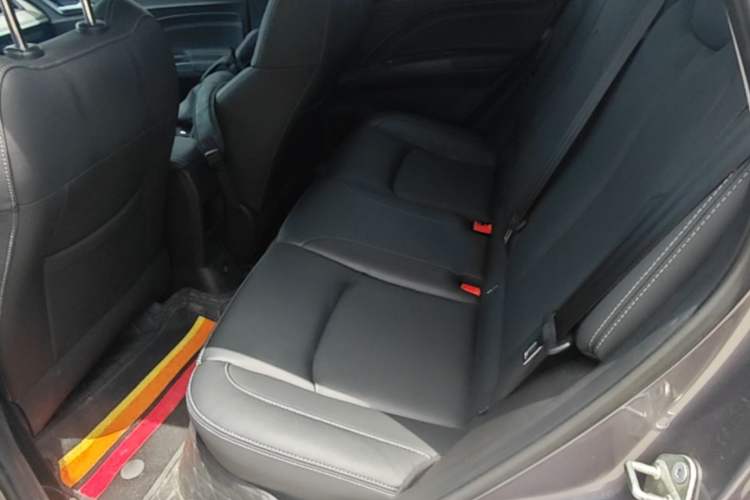 Used NETA V 2022 Pro Long-Range Smart Edition Left Rear Seat