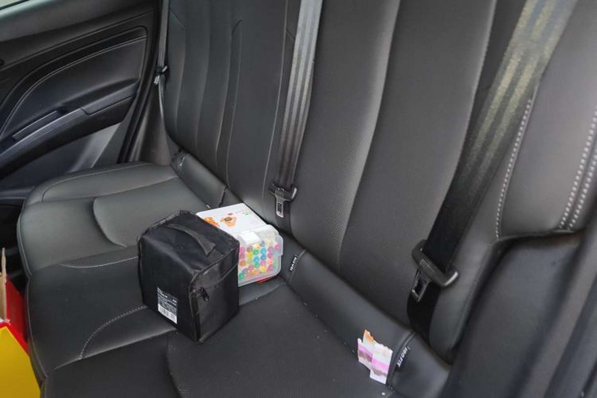 Used NETA V 2022 Long-Range Industry Custom Edition Left Rear Seat