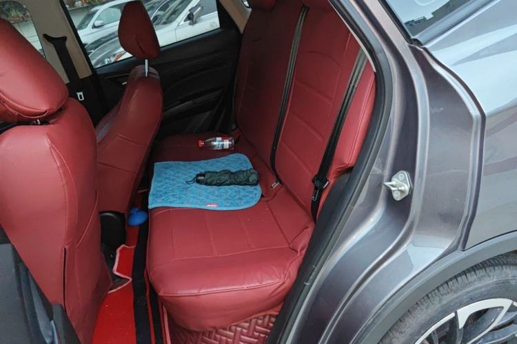 Used NETA V 2022 Long-Range Industry Custom Edition Left Rear Seat