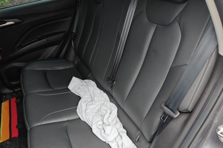 Used NETA V 2022 Pro Long-Range Smart Edition Left Rear Seat