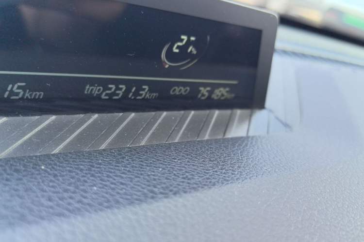 Used NETA V 2022 Chao 400 Lite Odometer Close Up