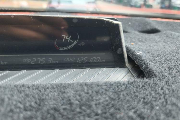 Used NETA V 2022 Chao 400 Lite Odometer Close Up