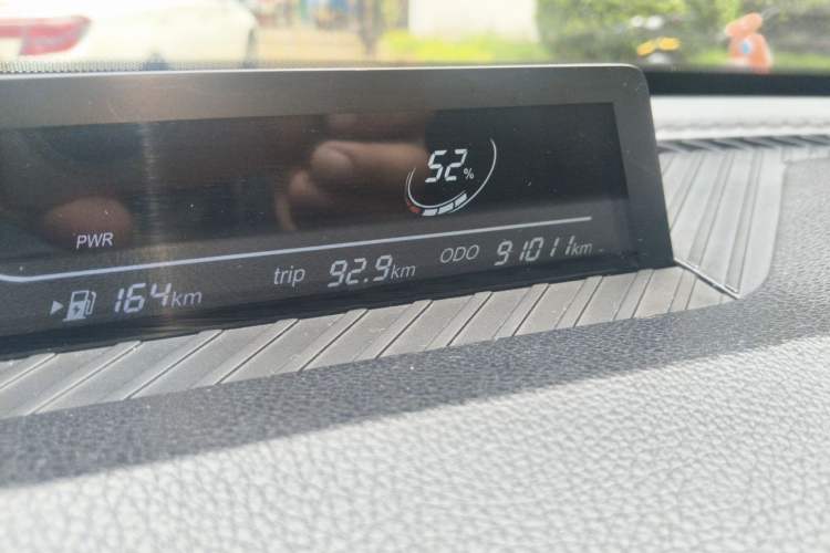 Used NETA V 2022 Chao 300 Lite Ternary Lithium Odometer Close Up