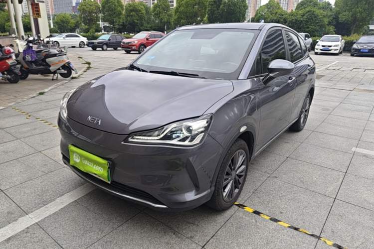 Used NETA V 2022 Chao 400 Lite Guazi used car, China used car export, Used car for sale, Used NETA cars, Cheapest cars for sale, Electric vehicle, New energy car