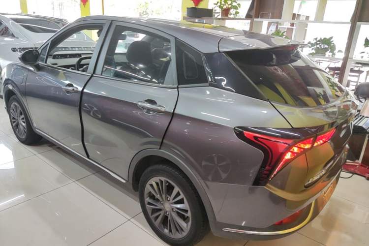 Used NETA V 2022 Chao 400 Lite Rear Left 45 Deg