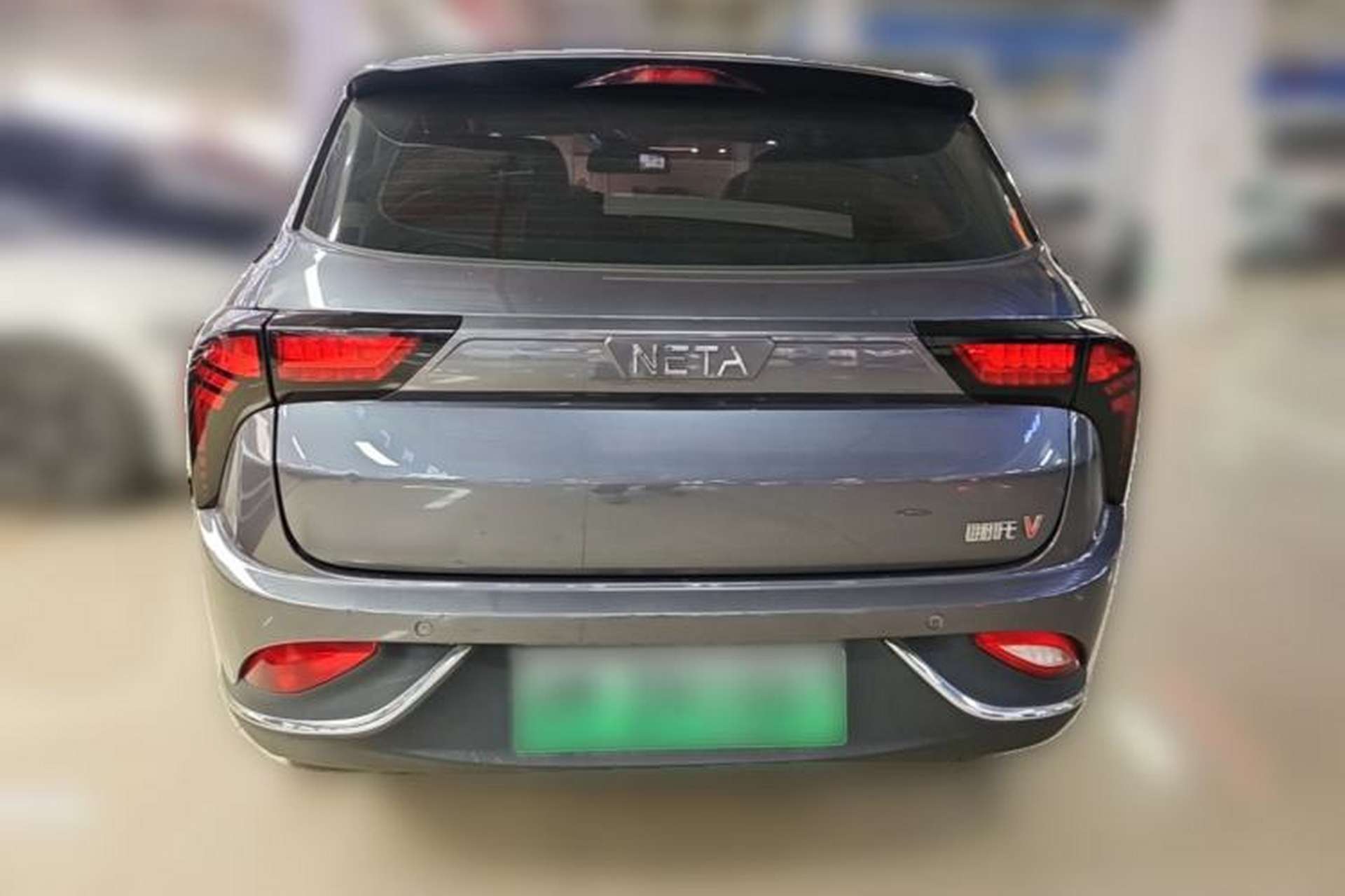 Used NETA V  Rear