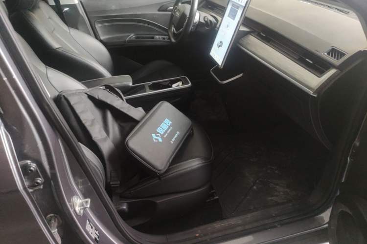 Used NETA V 2022 Pro Industry Custom Edition Right Front Seat