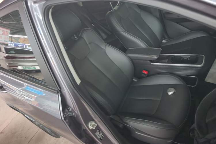 Used NETA V 2022 Pro Industry Custom Edition Right Front Seat