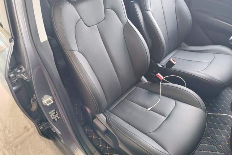 Used NETA V 2022 Long-Range Industry Custom Edition Right Front Seat