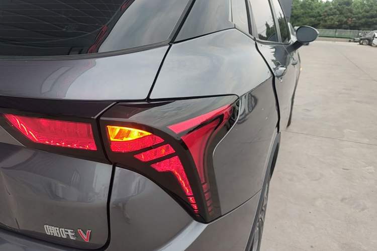 Used NETA V 2022 Chao 300 Industry Custom Edition Right Rear Taillight