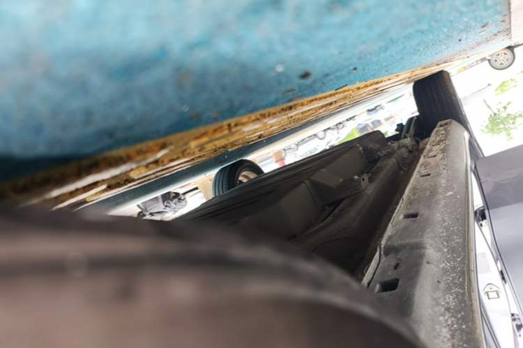 Used NETA V 2022 Chao 400 Right Side Sill