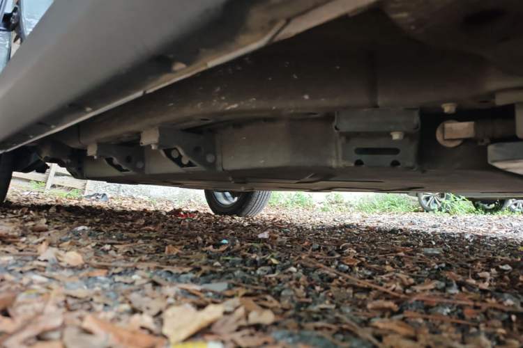 Used NETA V 2022 Pro Long-Range Smart Edition Right Side Sill