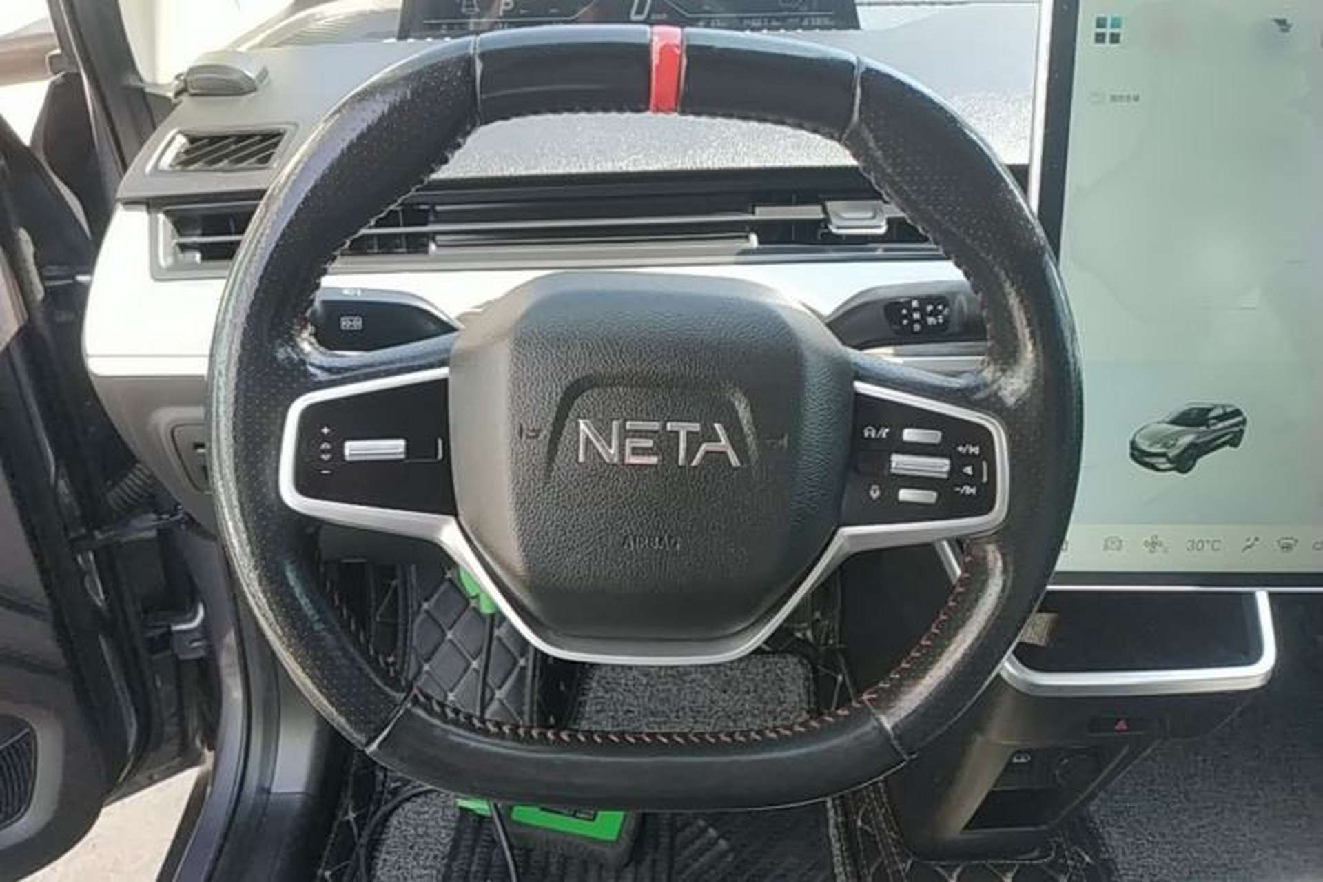 Used NETA V 2022 Chao 400 Lite Steering Wheel