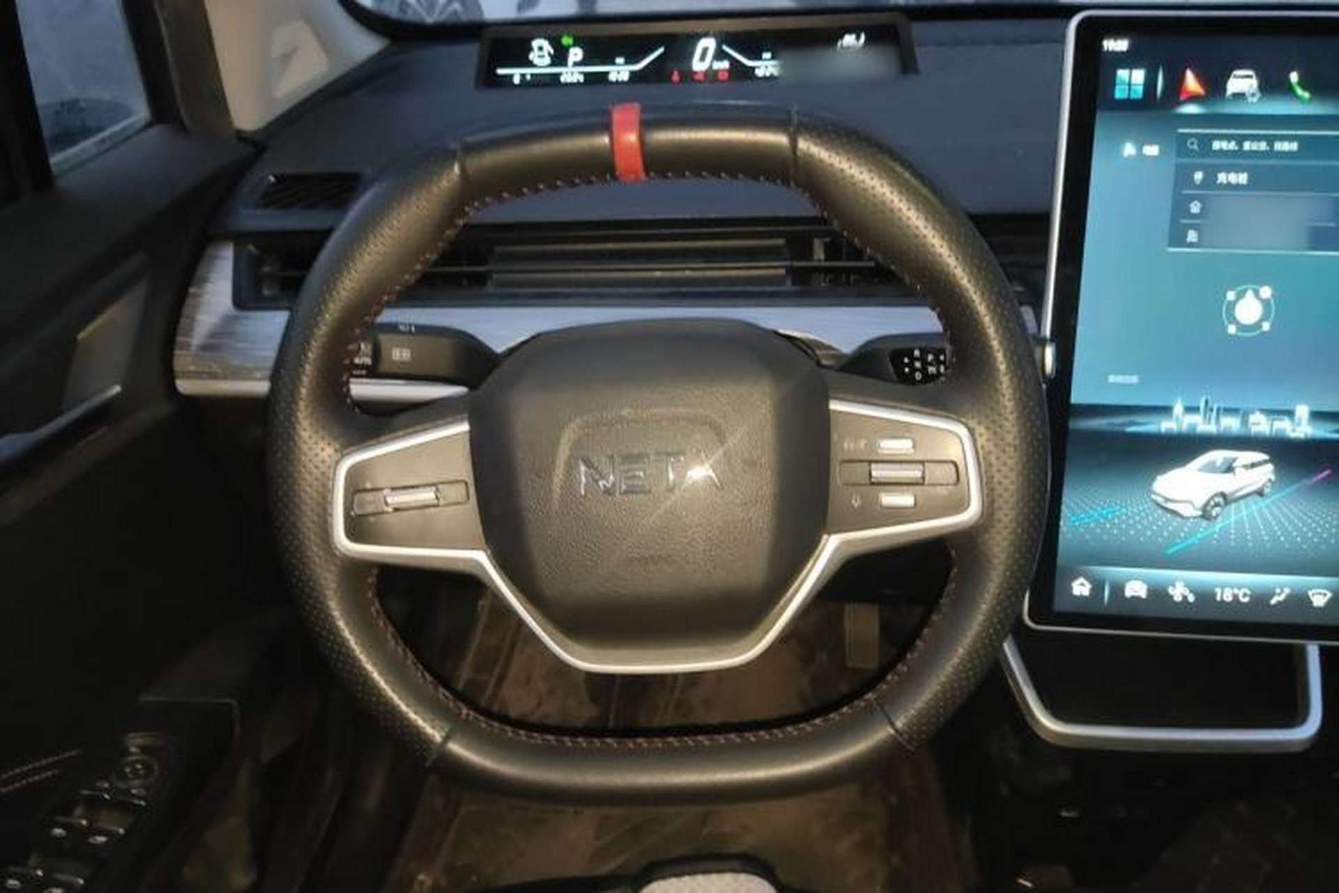 Used NETA V 2022 Chao 400 Lite Steering Wheel
