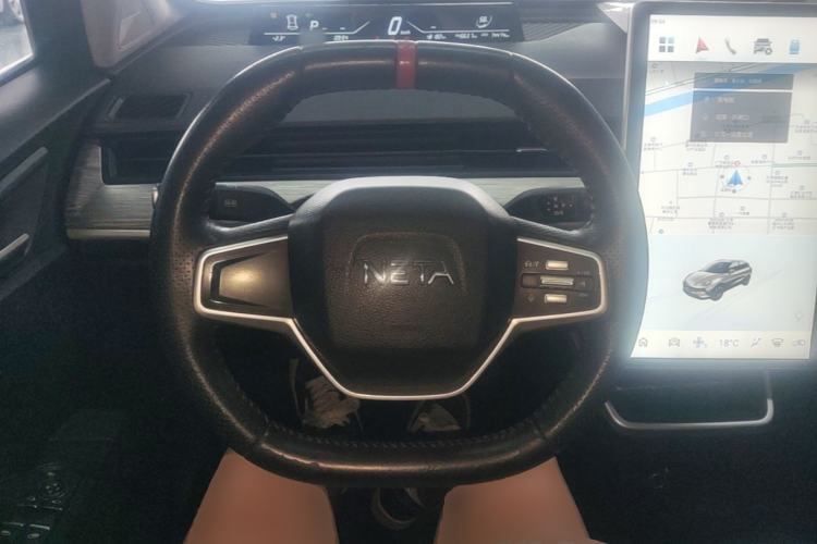 Used NETA V 2022 Chao 300 Lite Ternary Lithium Steering Wheel