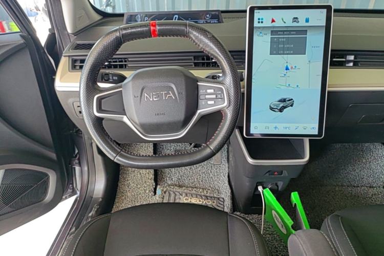 Used NETA V 2022 Chao 300 Lite Ternary Lithium Steering Wheel