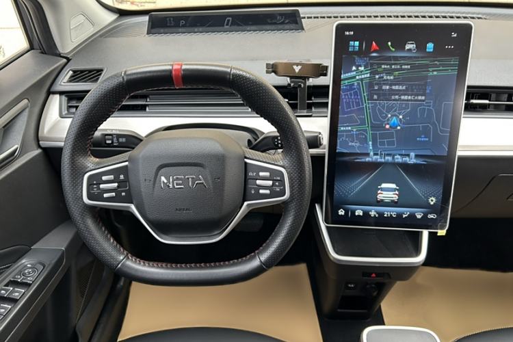 Used NETA V 2022 Pro Long-Range Smart Edition Steering Wheel