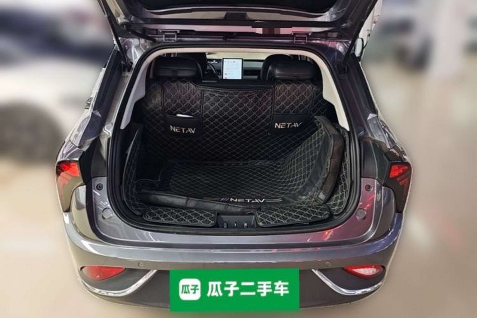 Used NETA V  Trunk