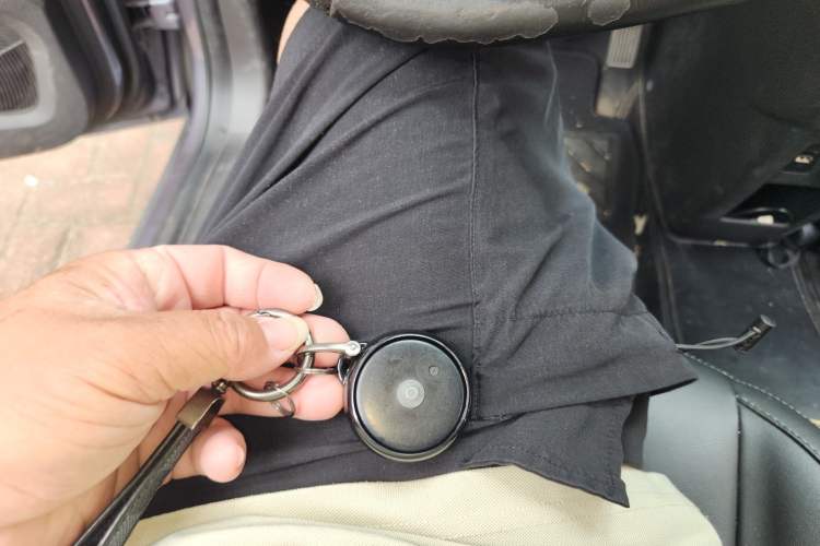 Used NETA V 2022 Long-Range Industry Custom Edition Vehicle Key