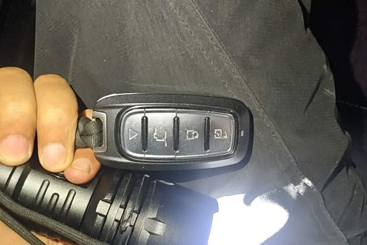 Used NETA V 2022 Chao 300 Lite Lithium Iron Phosphate Vehicle Key