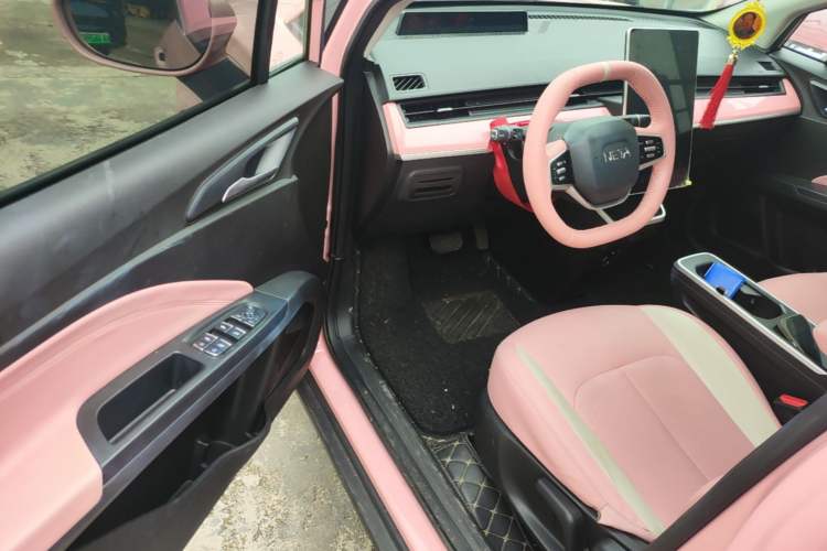 Used NETA V 2022 Chao 400 Lite Pink Custom Edition Driver Seat