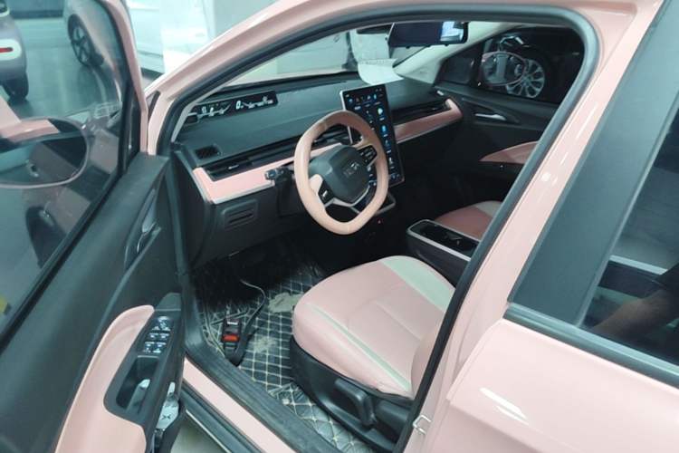 Used NETA V 2022 Chao 400 Lite Pink Custom Edition Driver Seat