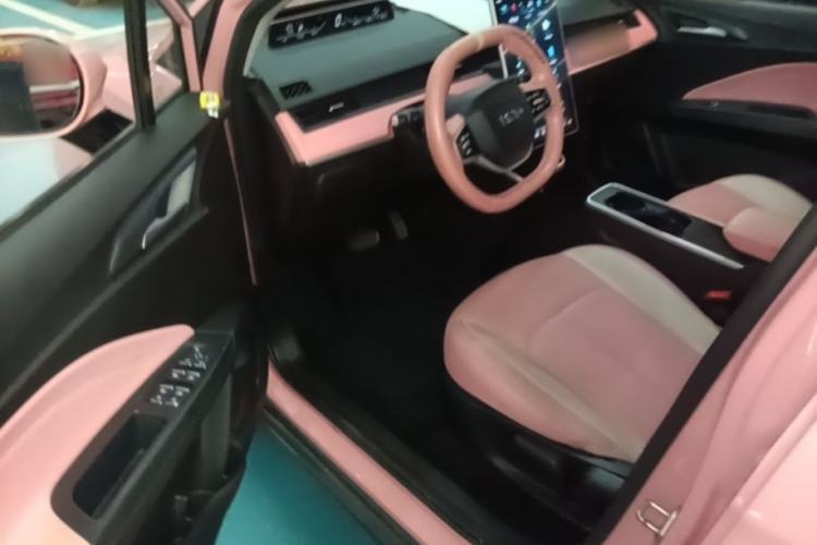 Used NETA V 2022 Chao 400 Lite Pink Custom Edition Driver Seat