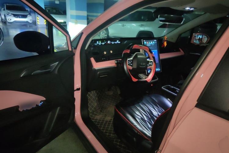 Used NETA V 2022 Chao 400 Lite Pink Custom Edition Driver Seat