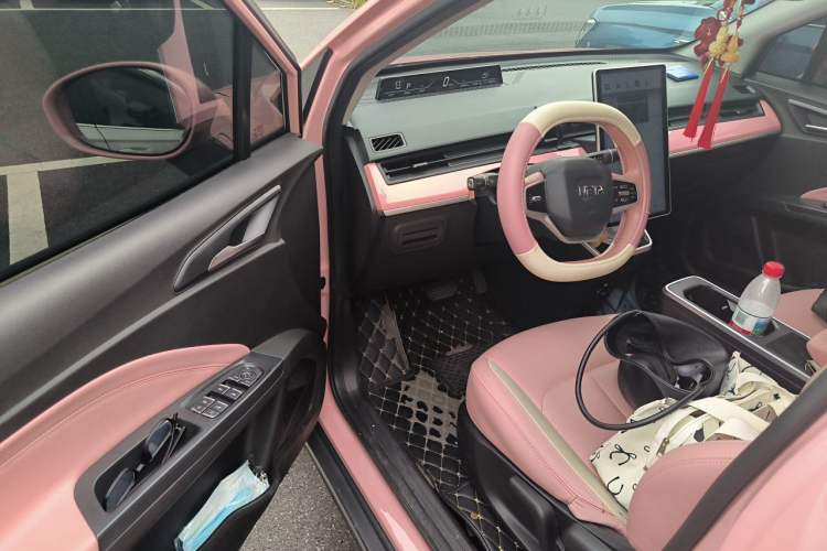 Used NETA V 2022 Chao 400 Lite Pink Custom Edition Driver Seat