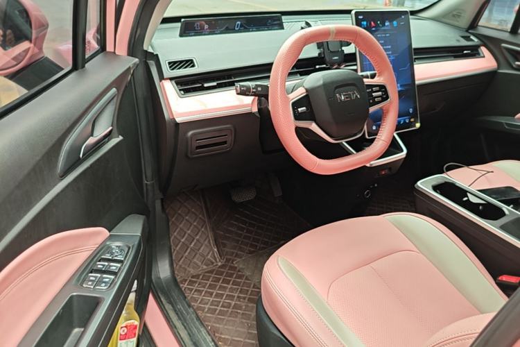 Used NETA V 2022 Chao 400 Lite Pink Custom Edition Driver Seat