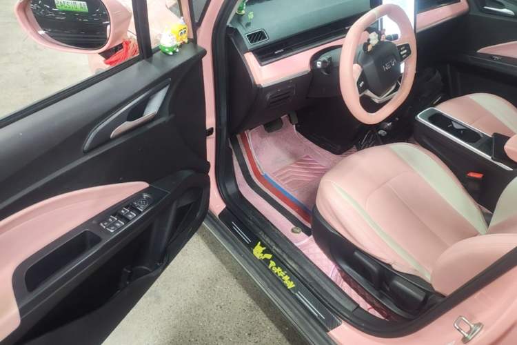 Used NETA V 2022 Chao 400 Lite Pink Custom Edition Driver Seat