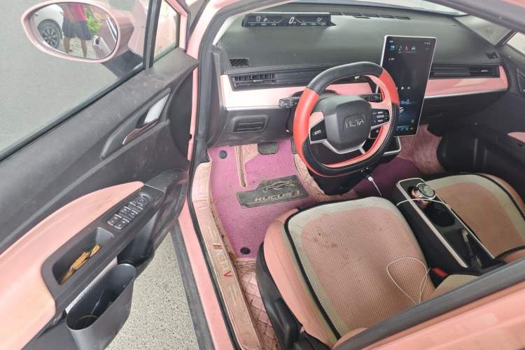 Used NETA V 2022 Chao 400 Lite Pink Custom Edition Driver Seat