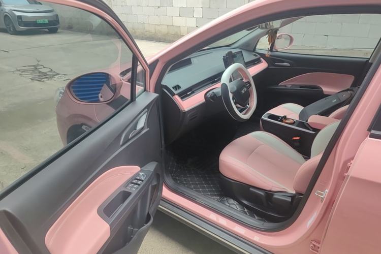 Used NETA V 2022 Chao 400 Lite Pink Custom Edition Driver Seat