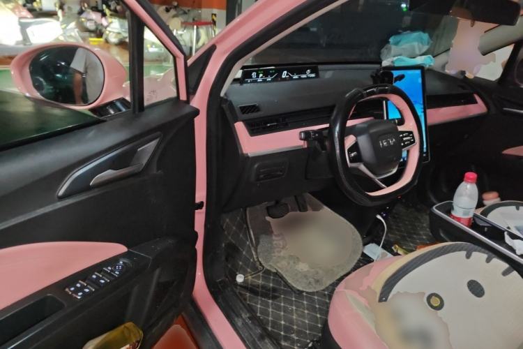 Used NETA V 2022 Chao 400 Lite Pink Custom Edition Driver Seat