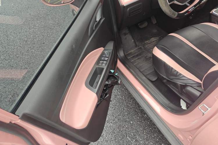 Used NETA V 2022 Chao 400 Lite Pink Custom Edition Driver Seat